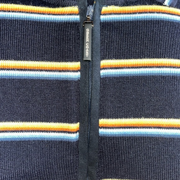 Green Coast Yachting Sweater 50%merino wool size L - Picture 6 of 13